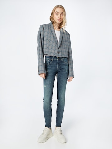 Coupe slim Jean 'LUX' VERO MODA en bleu