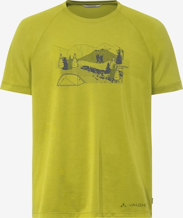 VAUDE Funktionsshirt 'Gleann II' in Grün: Vorderseite
