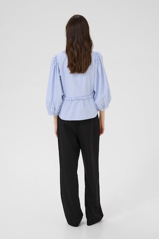 KAREN BY SIMONSEN Blouse 'KBDanielle' in Blue