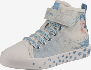 GEOX Sneakers 'CIAK' in White: front