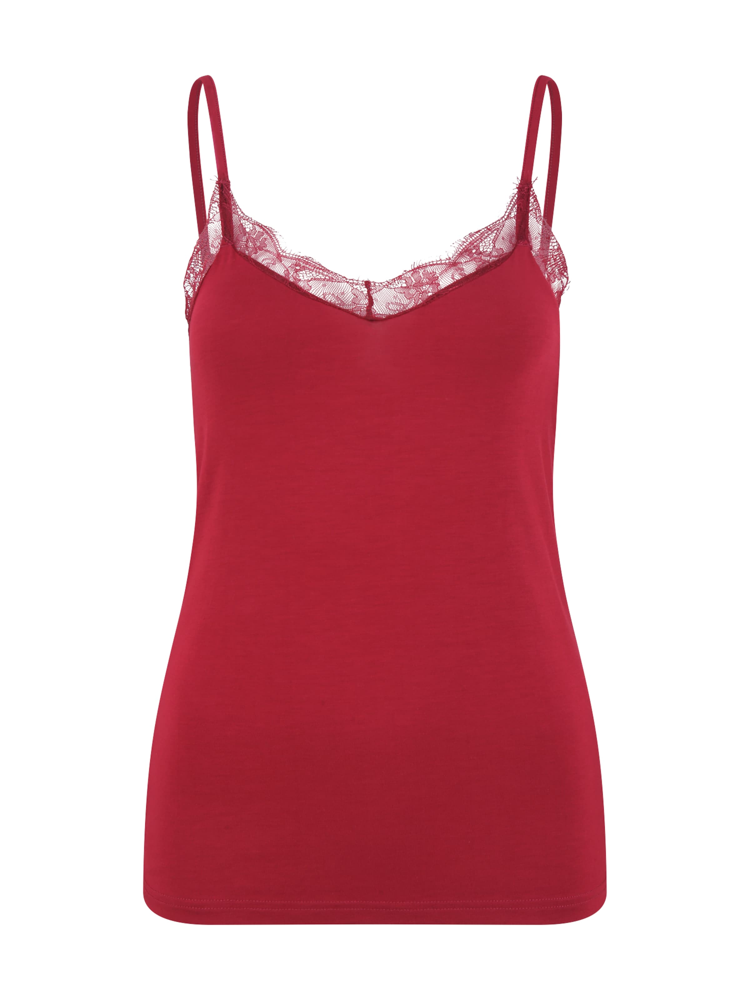 Bluză de noapte de la s.Oliver pe roșu: față