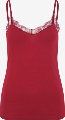 Chemise de nuit s.Oliver en rouge : devant