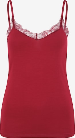 s.Oliver - Camisa de pijama em vermelho: frente