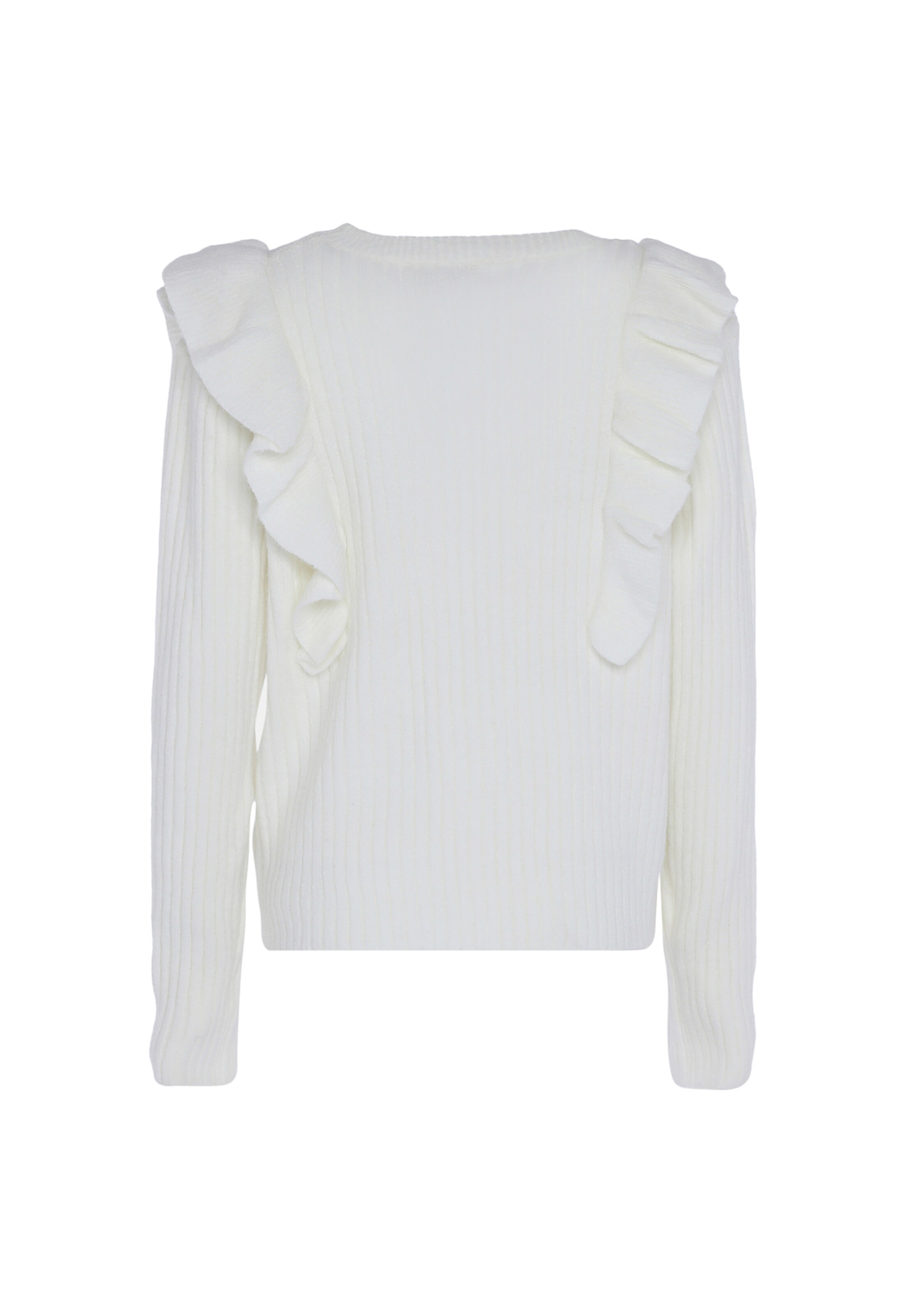 aleva Sweater in White