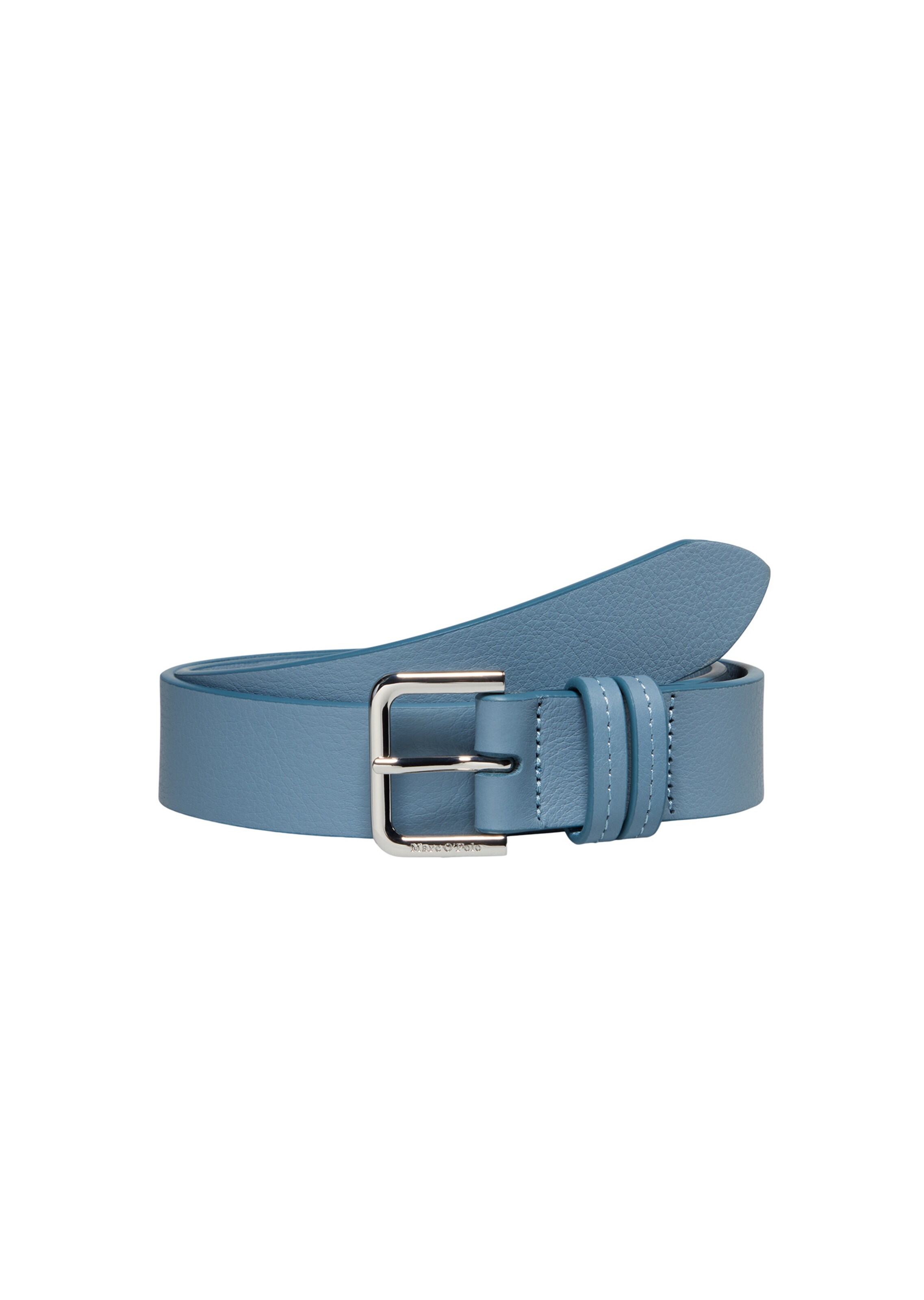 Marc O'Polo Belt 'Billis ' in Blue: front
