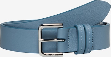 Ceinture 'Billis ' Marc O'Polo en bleu : devant