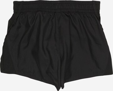 NIKE Regular Sportshorts in Schwarz