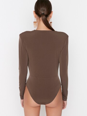 Body Trendyol en marron