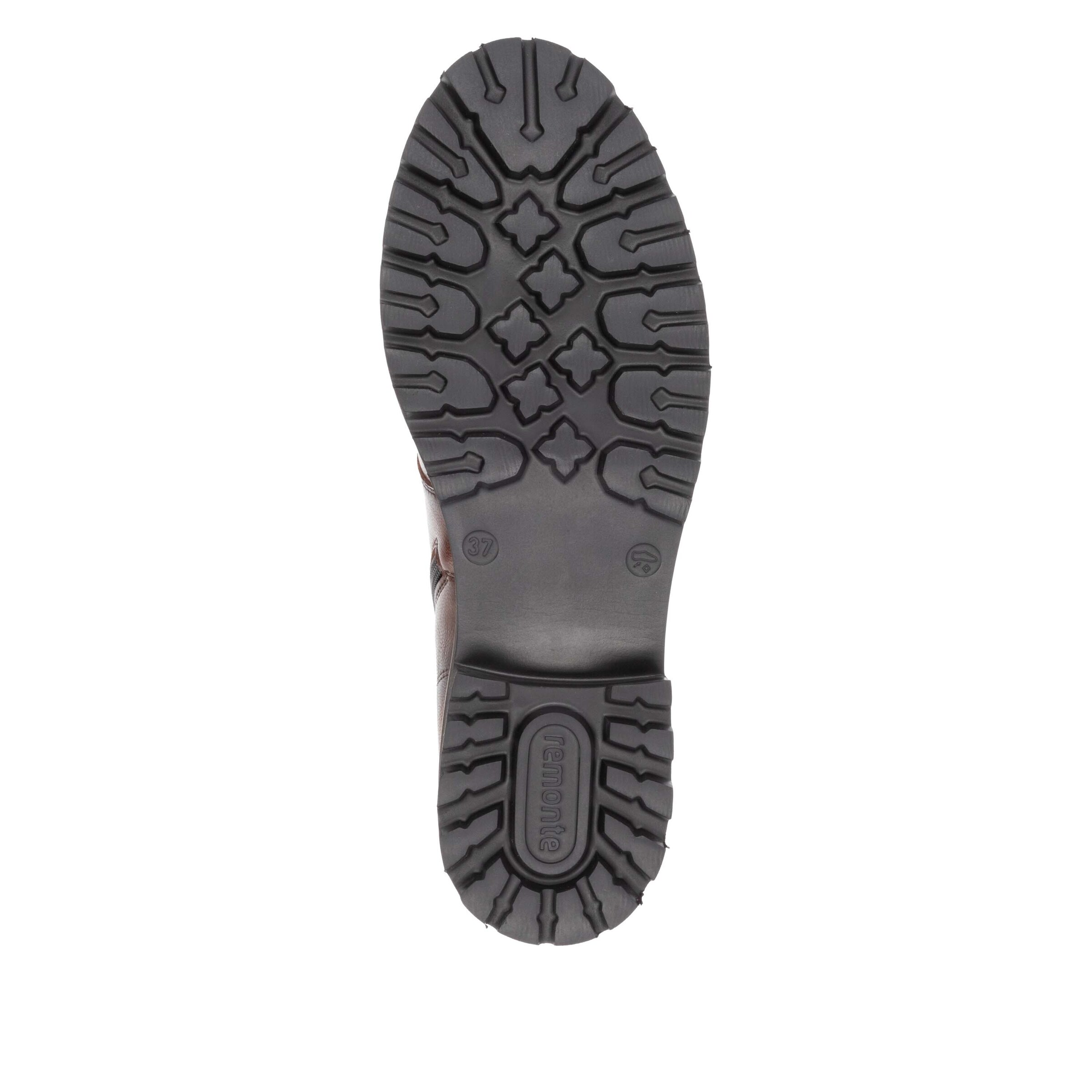 REMONTE Veterlaarsjes in Bruin