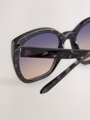 Next - Gafas de sol en marrón