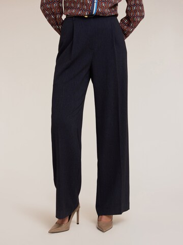 MOTIVI Wide Leg Hose‌‌‌‌ in Blau