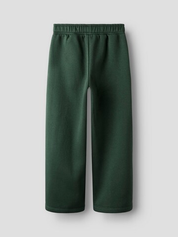 Wide Leg Pantalon NAME IT en vert