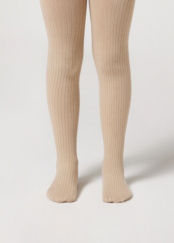 CALZEDONIA Strumpfhose in Beige: Vorderseite