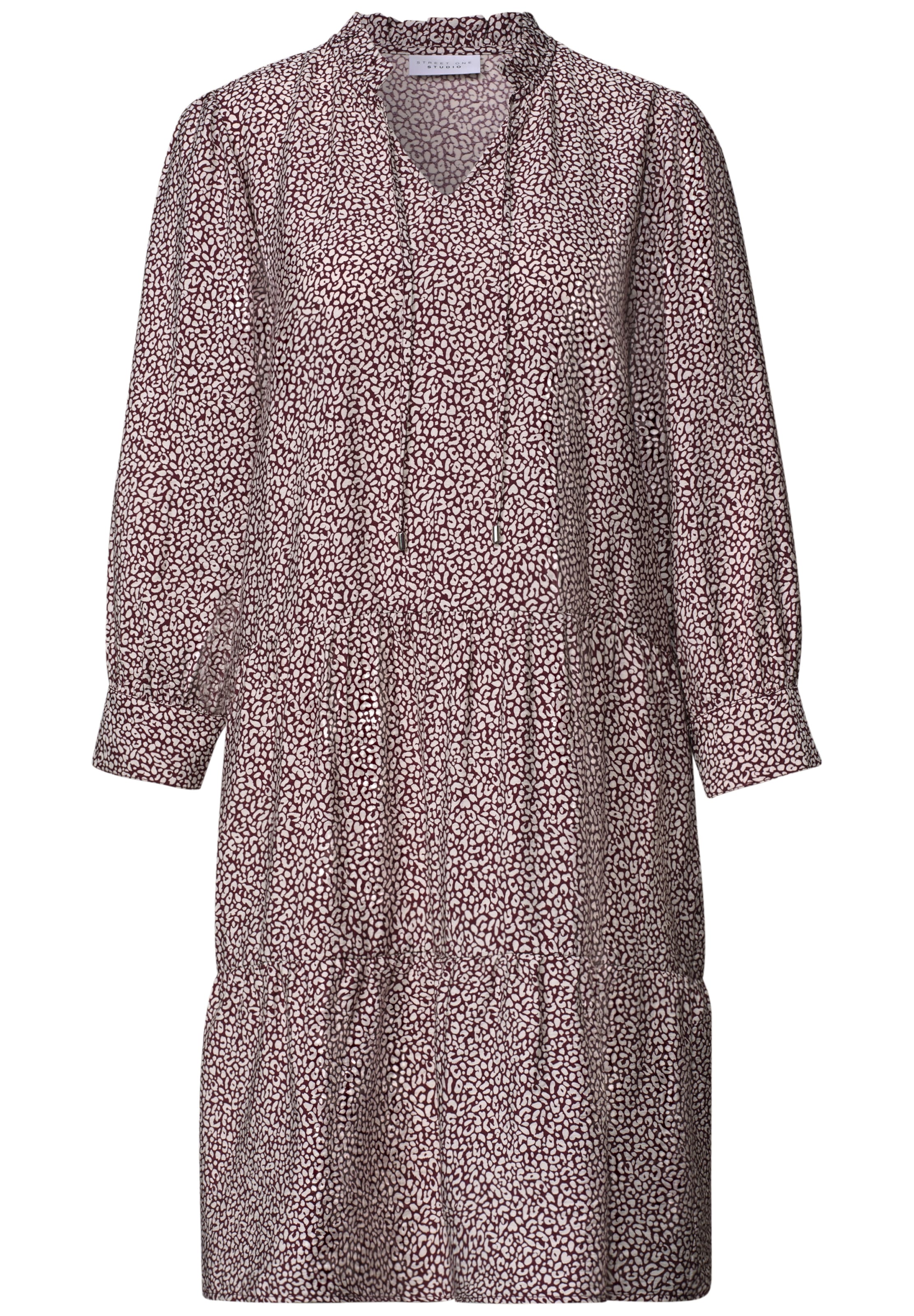 Street One Studio Dress in Beige: front