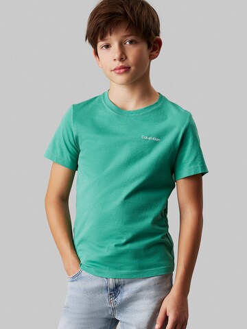Calvin Klein Jeans Shirt ' T-shirt ' ' in Green