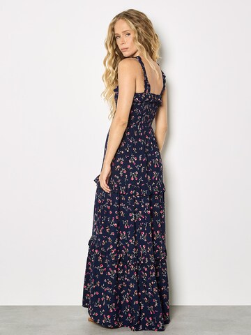 Apricot Dress ' ' in Blue