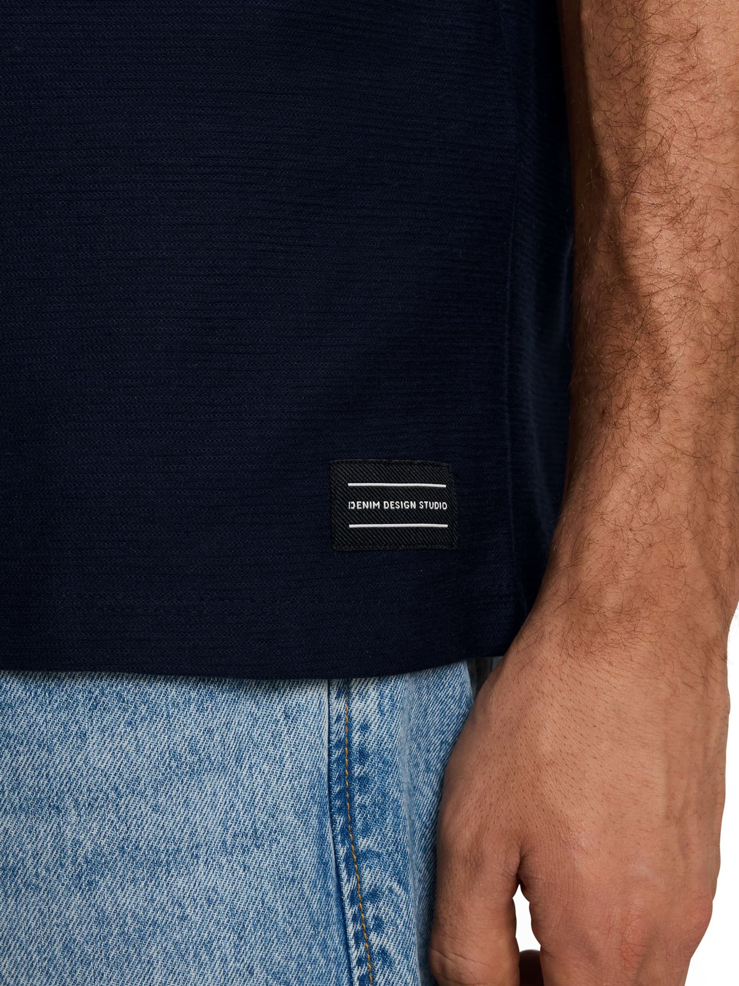 TOM TAILOR DENIM T-Shirt in Blau