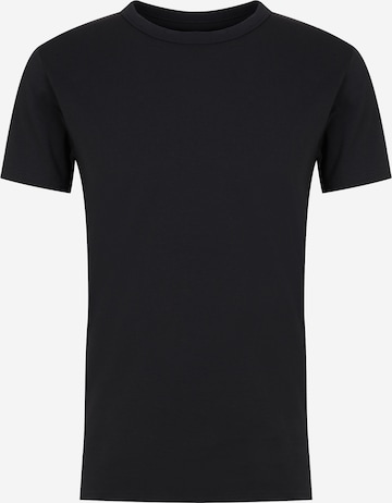 Tricou de la Hackett London pe negru: față