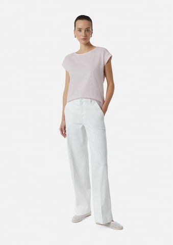 T-shirt comma casual identity en rose