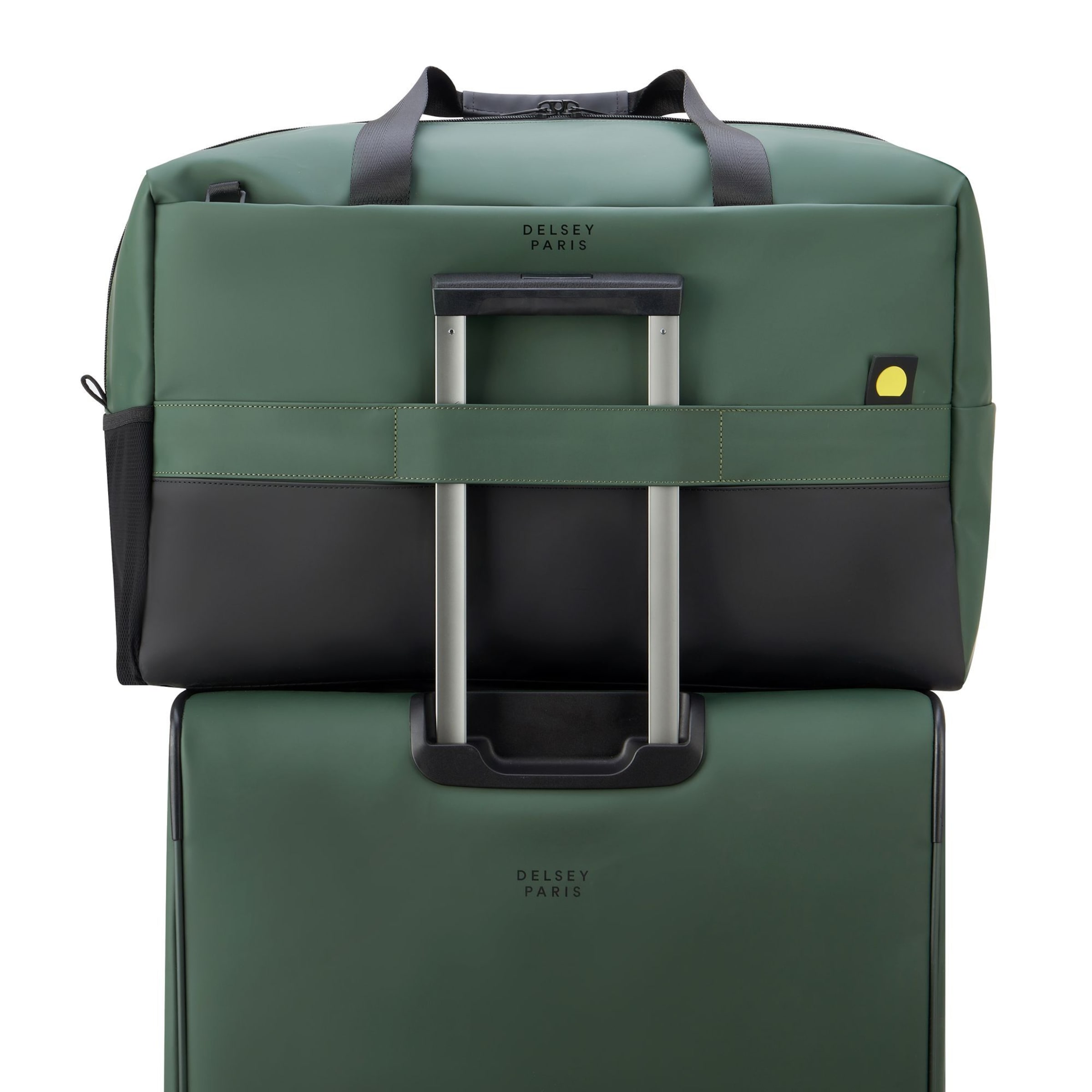 Sac de voyage 'Turenne ' Delsey Paris en vert