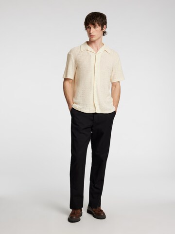Fit confort Chemise SELECTED HOMME en blanc