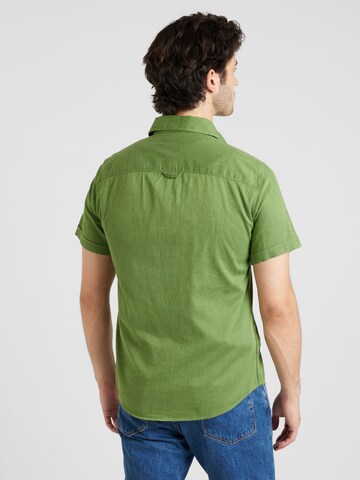 s.Oliver Slim Fit Hemd in Grün