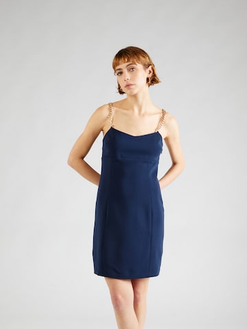 MICHAEL Michael Kors Kleid in Blau: predná strana