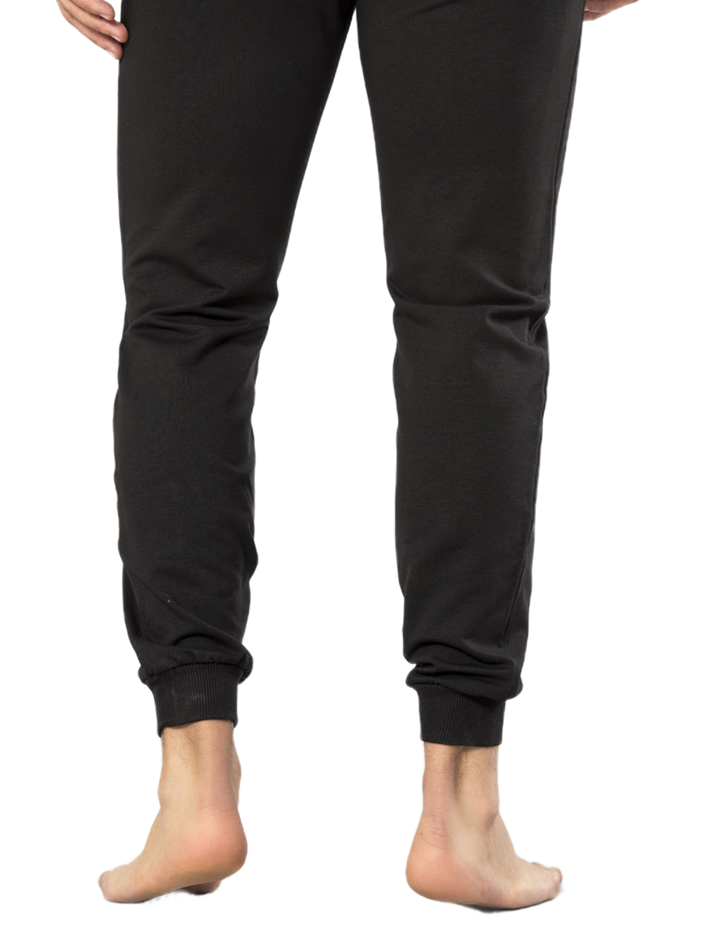 Erdem Skinny Hose in Schwarz