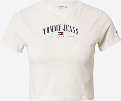 Tommy Jeans Skjorte i mørkeblå / rød / hvit, Produktvisning