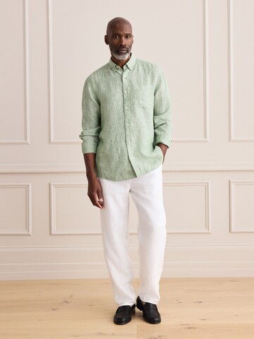 Next Regular Fit Hemd in Grün