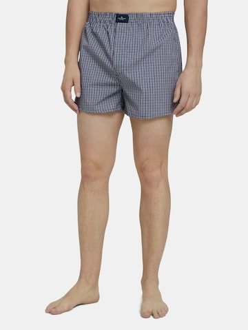 TOM TAILOR Boxershorts in Blauw: voorkant