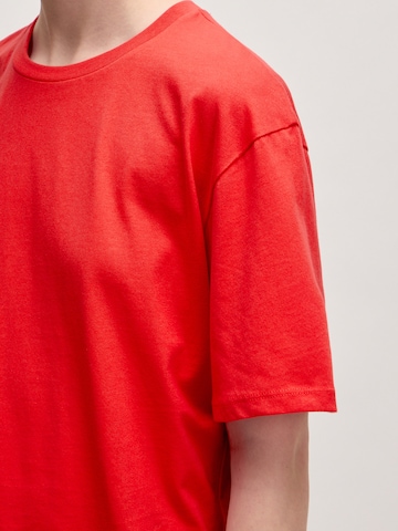 EDITED Shirt 'Milly' in Rot