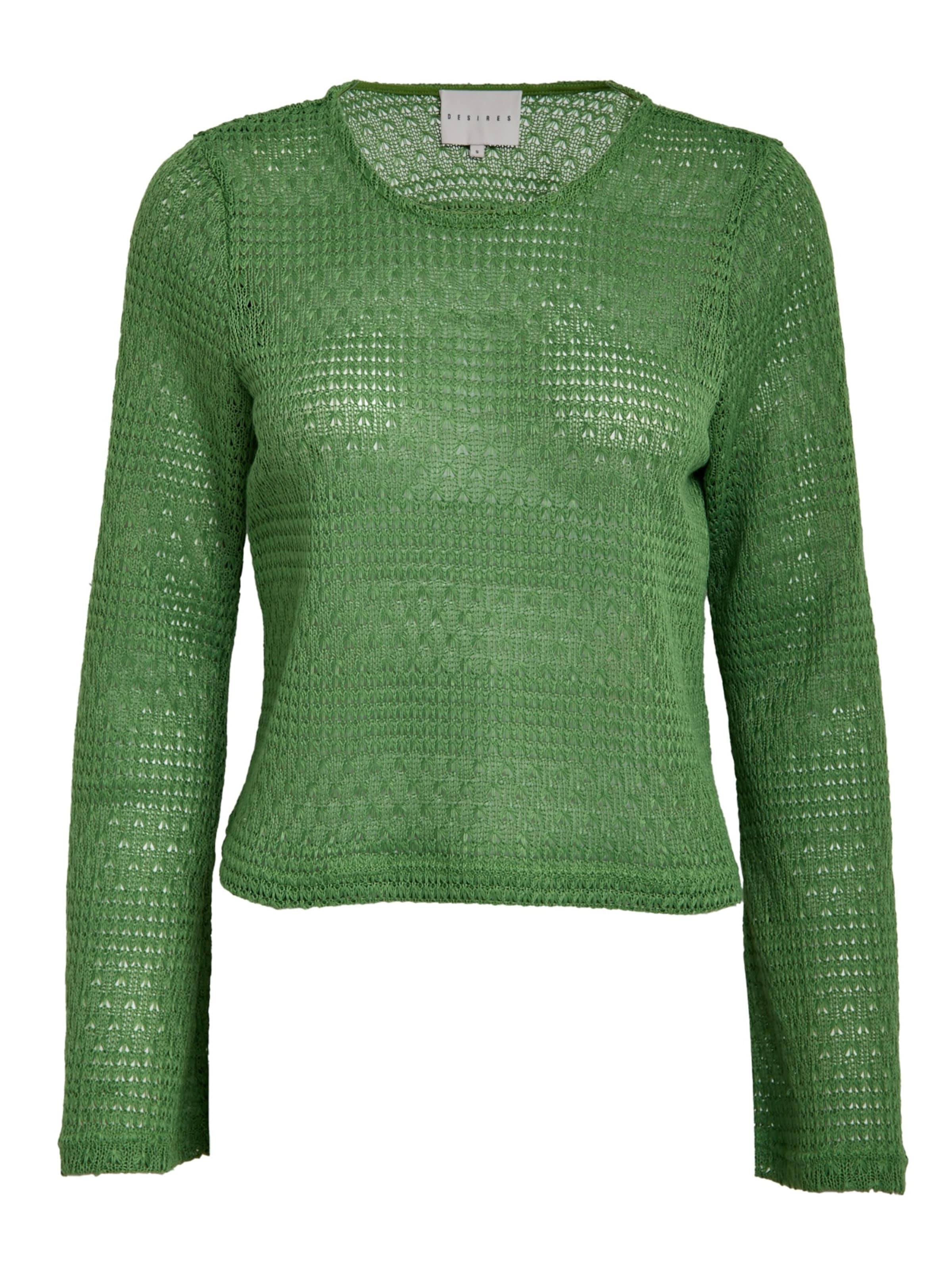 DESIRES - Top 'Flora' en verde: frente