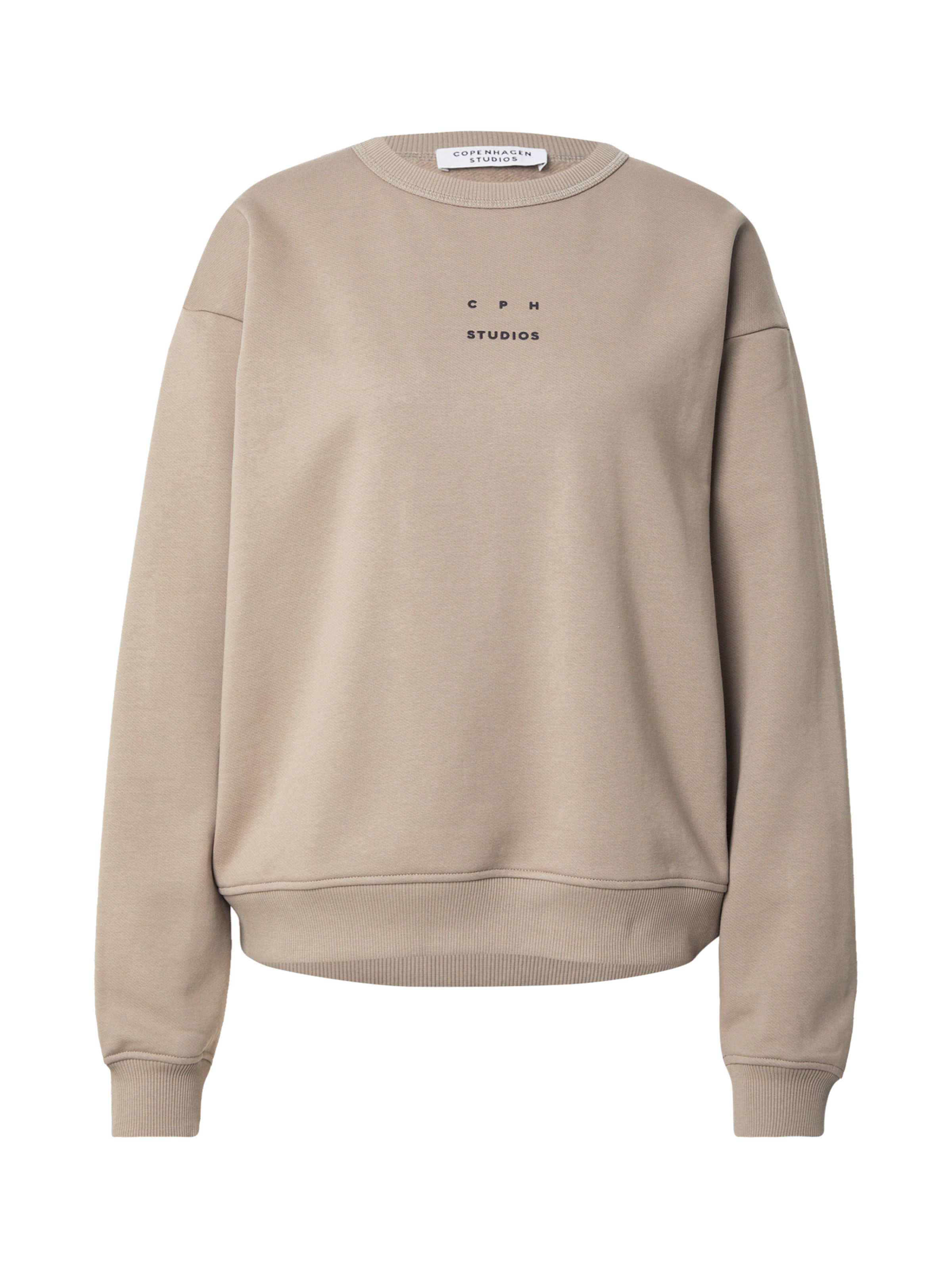Copenhagen Studios Sweatshirt in Green: front
