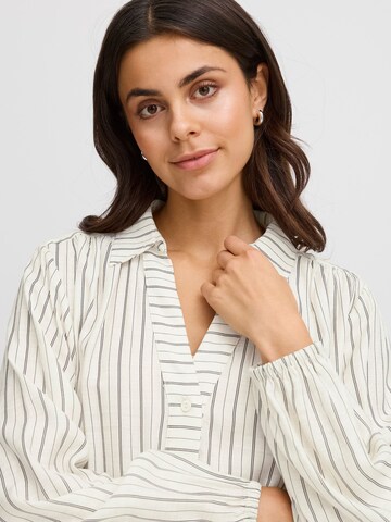 Fransa Blousejurk ' FRARIANA SH 3 ' in Beige