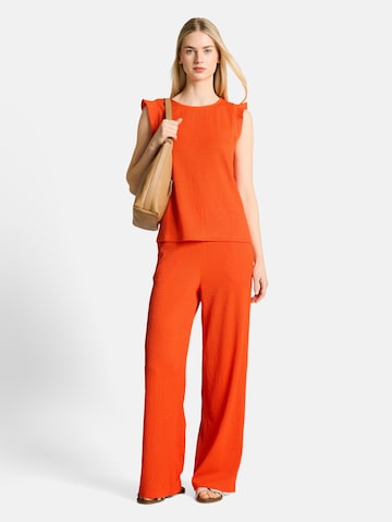 Haut TOM TAILOR DENIM en orange