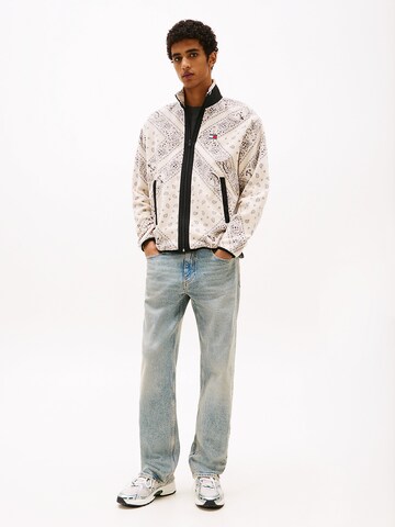 Veste de survêtement Tommy Jeans en beige