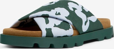CAMPER Sandale ' Brutus ' in grün / weiß, Produktansicht