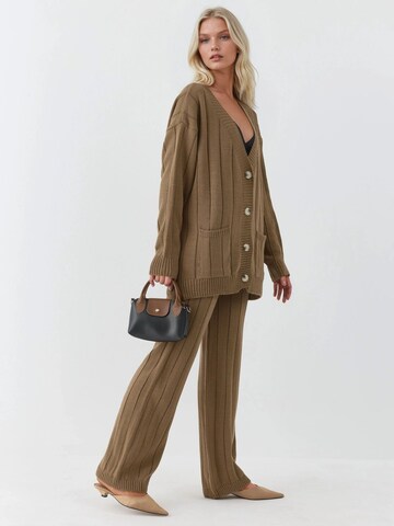 Completo pantalone di My fashion in marrone