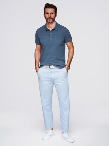 Ombre Shirt in Blauw