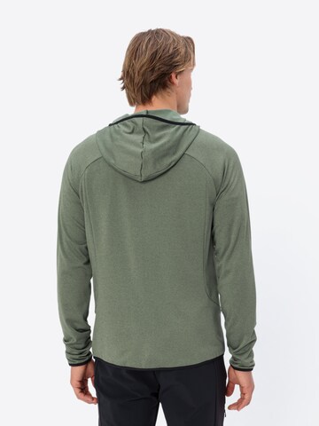 VAUDE Funktionele fleece-jas 'Tekoa II' in Groen