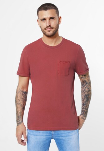 Street One MEN Shirt in Rot: predná strana