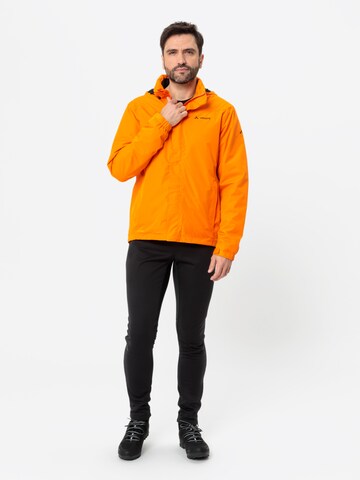VAUDE Outdoorjacke 'Escape' in Orange