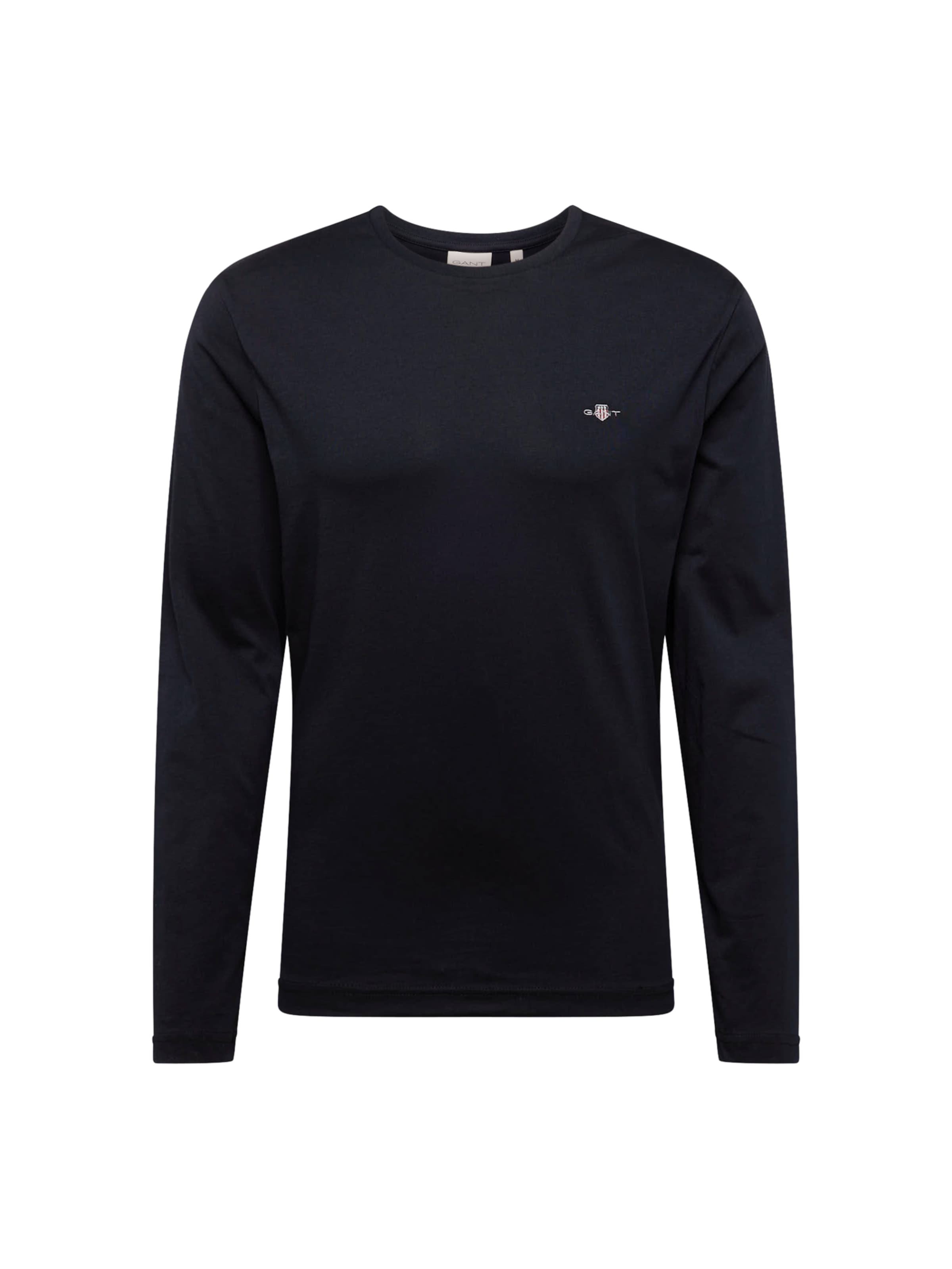 GANT Póló - fekete: elől