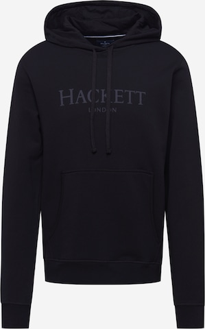 Hackett London Sweatshirt in Schwarz: predná strana