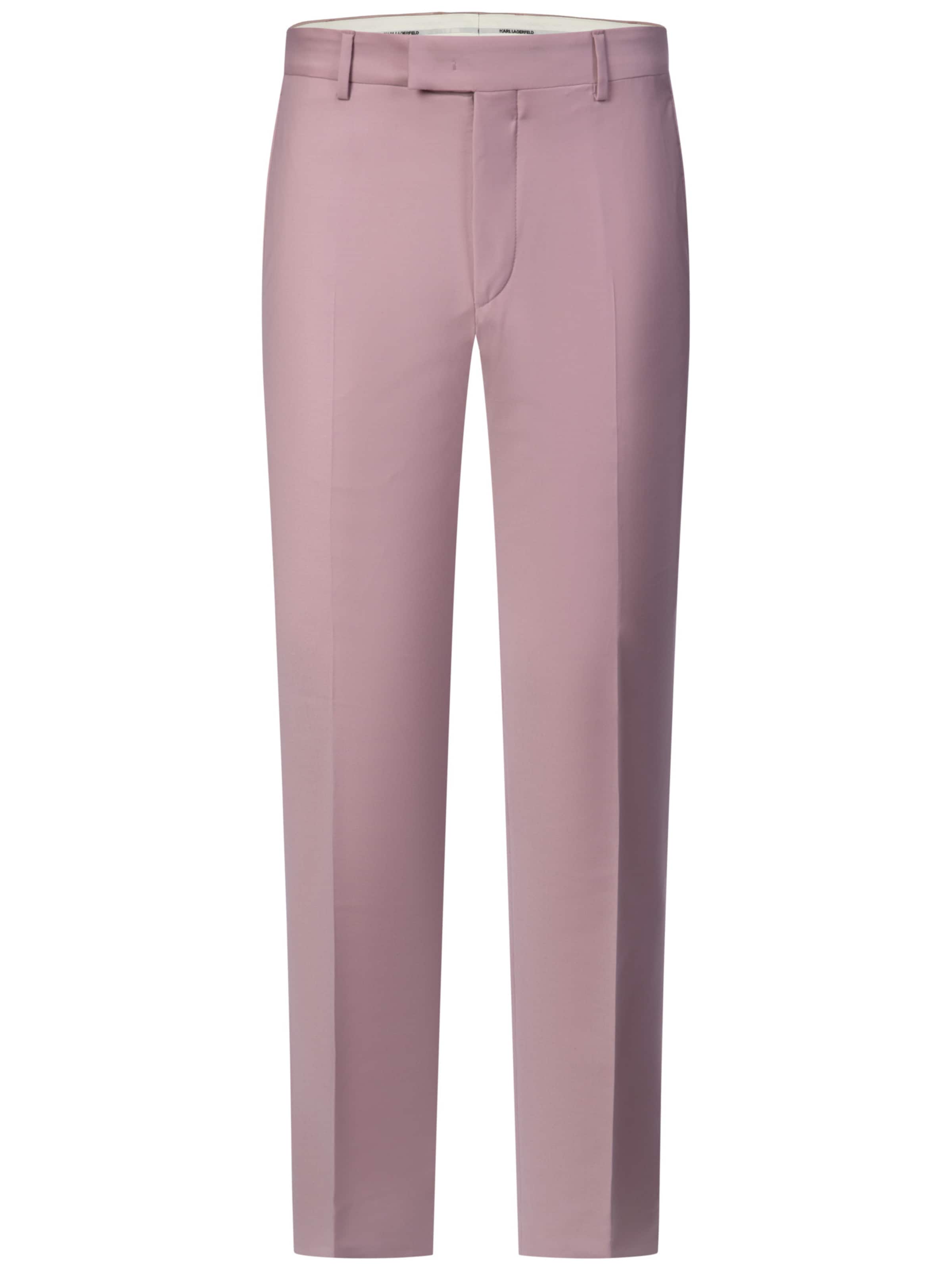 Karl Lagerfeld Regular Hose in Pink: Vorderseite