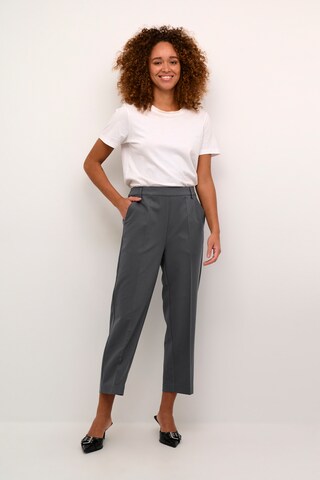 Kaffe Regular Broek 'Sakura' in Grijs