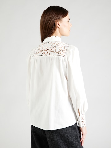 BOSS Orange - Blusa 'C_Babyco' en blanco