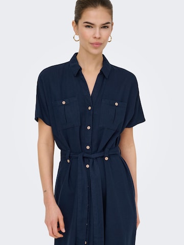 ONLY Shirt dress 'ONLGOA' in Blue