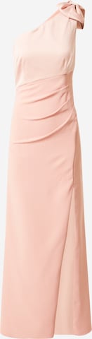 Adrianna Papell Společenské šaty – pink: přední strana